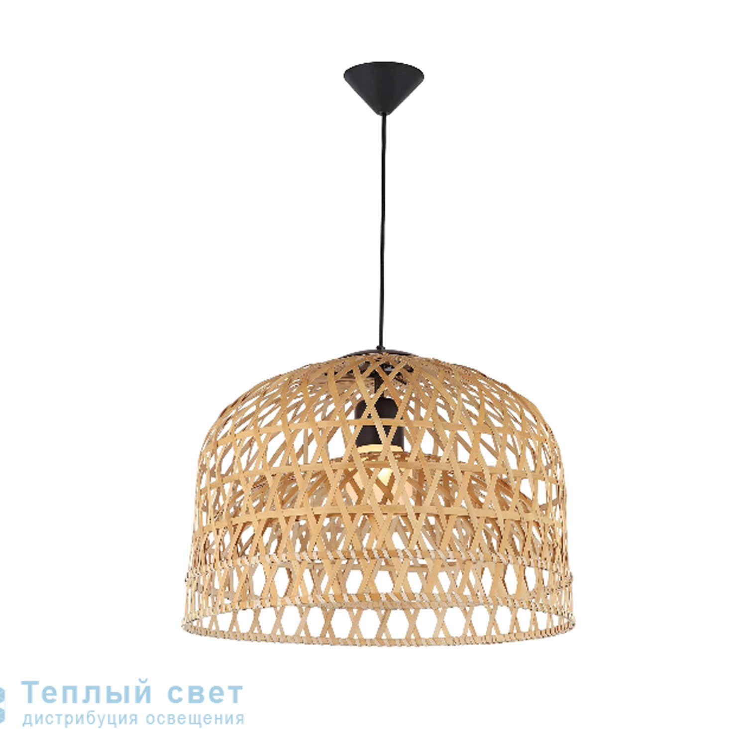 Zambelis 16177 PENDANT LAMP 1L E27 D53 WOOD подвесной абажур бамбук Zambelis 16177 PENDANT LAMP 1L E27 D53 WOOD подвесной абажур бамбук