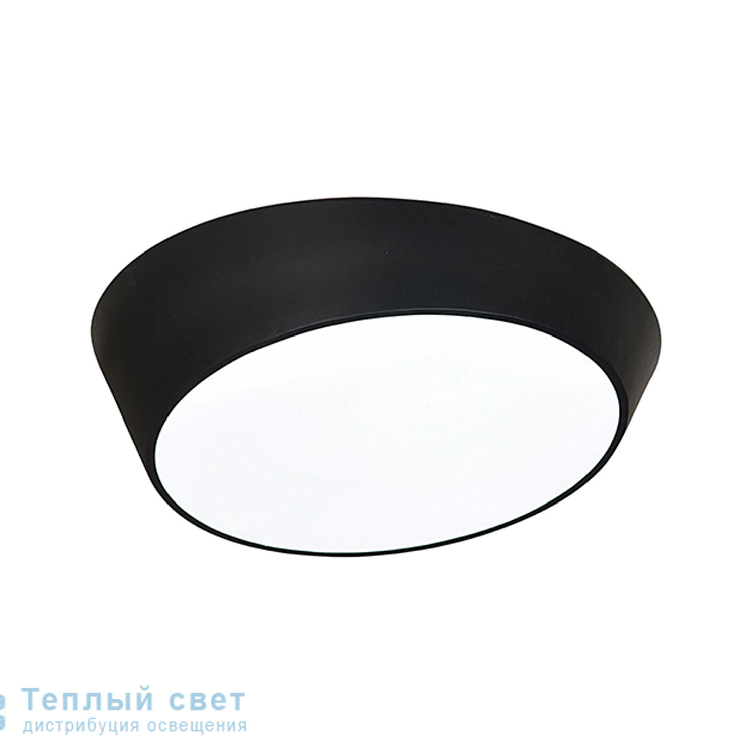 Zambelis 17013 CEILING LIGHT LED D60 METAL-ACRYLIC BLACK потолочный светильник Zambelis 17013 CEILING LIGHT LED D60 METAL-ACRYLIC BLACK потолочный светильник