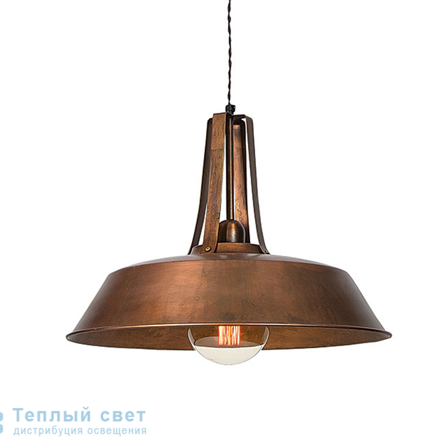 Zambelis 1641 PENDANT LIGHT 1L E27 METAL COPPER RUSTY подвесной светильник Zambelis 1641 PENDANT LIGHT 1L E27 METAL COPPER RUSTY подвесной светильник