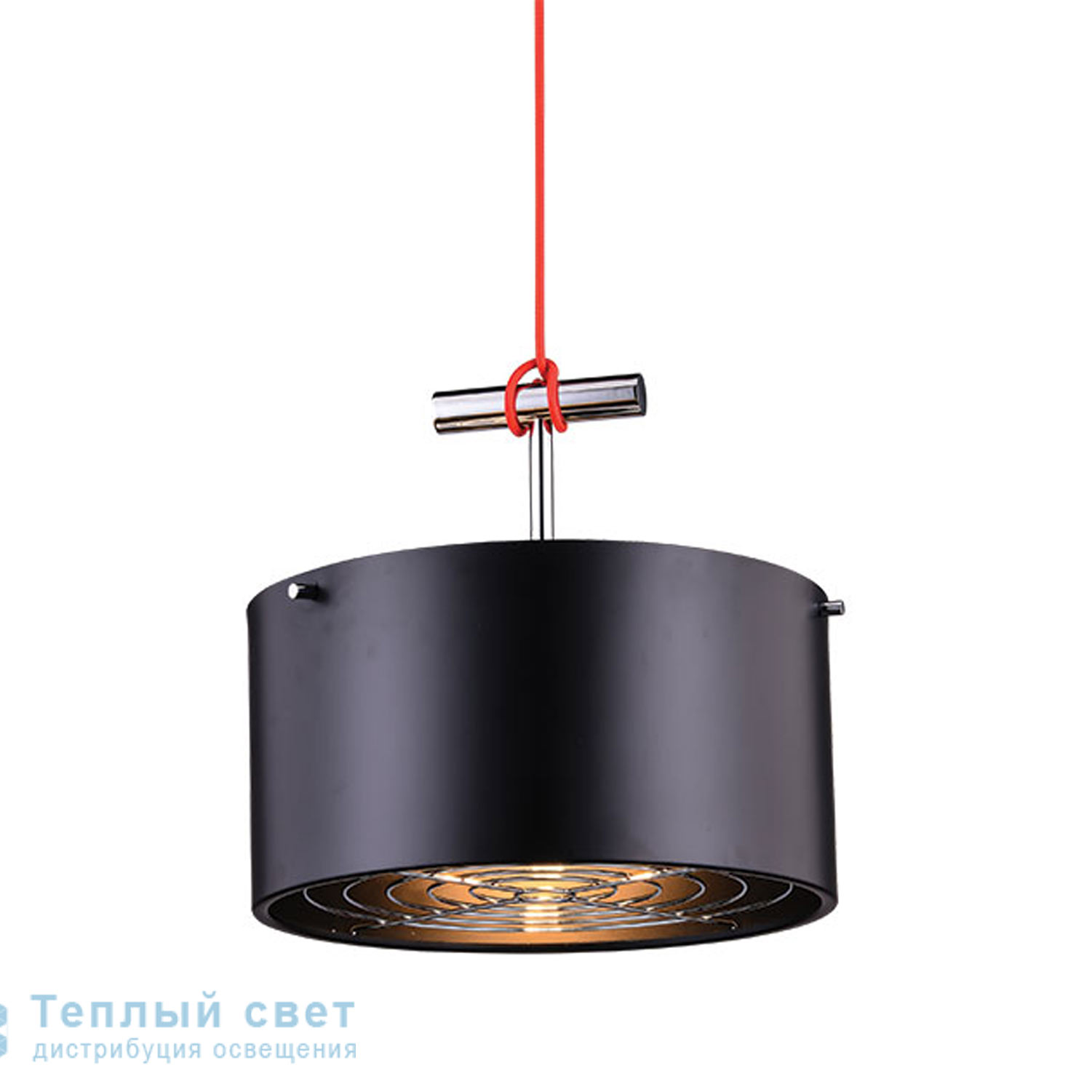 Zambelis 16146 PENDANT LIGHT 1L E27 D39 BLACK-CHROME METAL подвесной светильник Zambelis 16146 PENDANT LIGHT 1L E27 D39 BLACK-CHROME METAL подвесной светильник