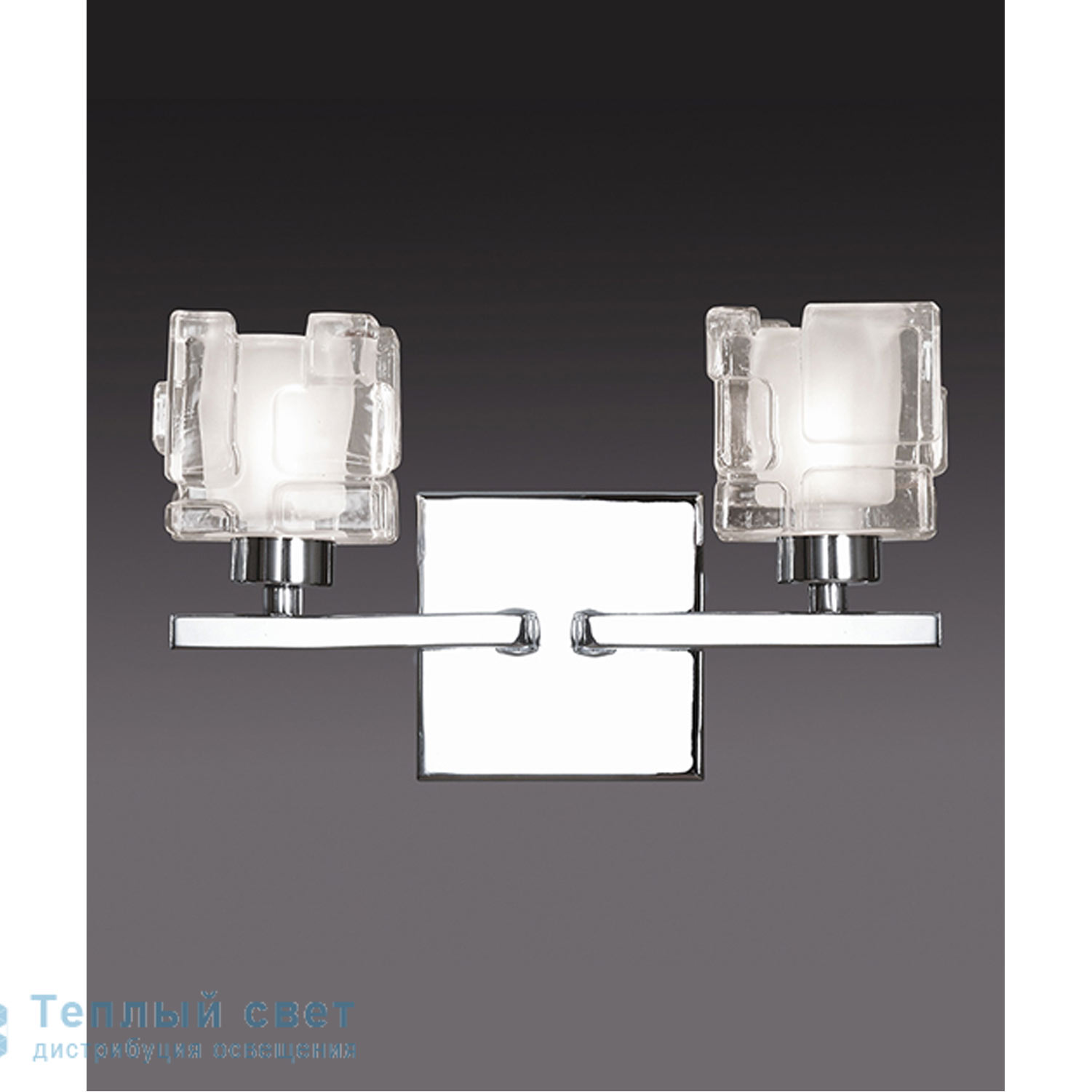 Zambelis 1344 SCONCE 2L G9 CHROME настенный светильник Zambelis 1344 SCONCE 2L G9 CHROME настенный светильник