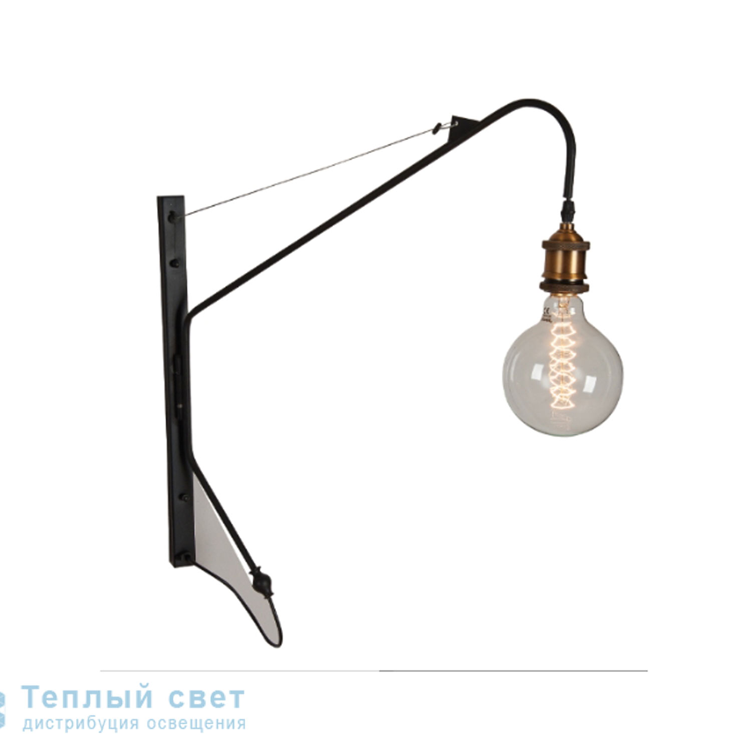 Zambelis 1587 SCONCE 1L E27 BLACK настенный светильник Zambelis 1587 SCONCE 1L E27 BLACK настенный светильник