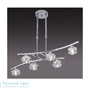 Иконка Zambelis 1321 PENDANT LIGHT 6L G9 L77 CHROME встраиваемый в потолок светильник