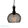Иконка Zambelis 1503 PENDANT LIGHT 1L E27 D18 BLACK STEEL подвесной светильник