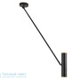 Иконка Zambelis 1617 PENDANT LIGHT LED METAL-PC DIFFUSER BLACK подвесной светильник